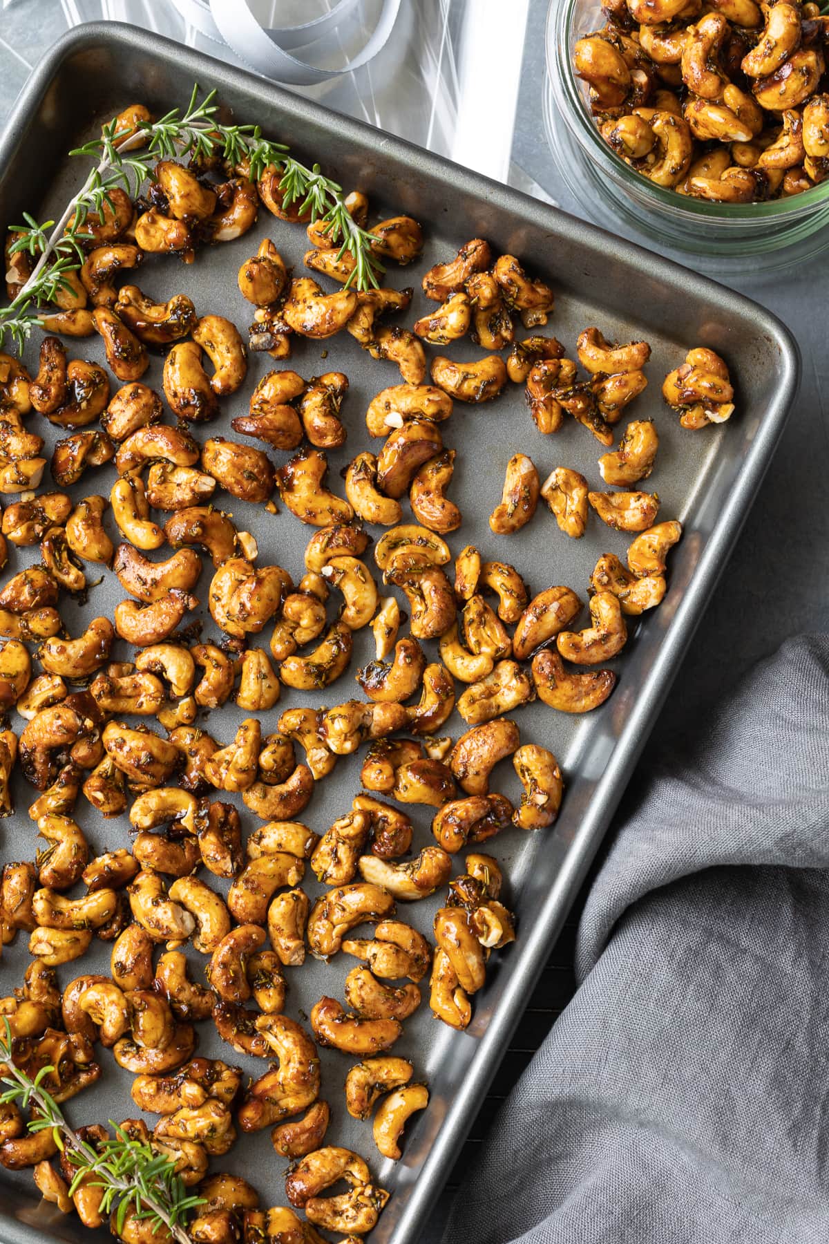 Roasting Cashew Kernels